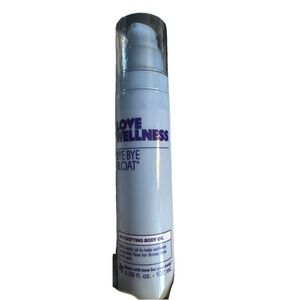 Love Wellness Bye Bye Bloat Detoxifying Body Oil 3.38‎ fl oz New